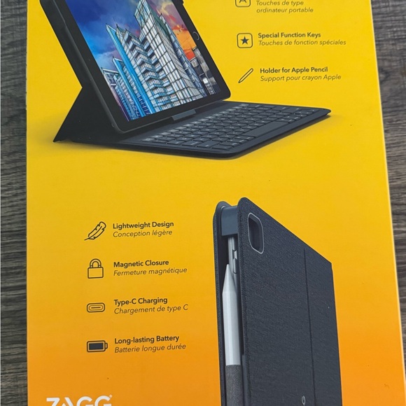 iPad - Sleek midnight 9th GEN 2023 10.2 inch screen laptop case included - Picture 16 of 17